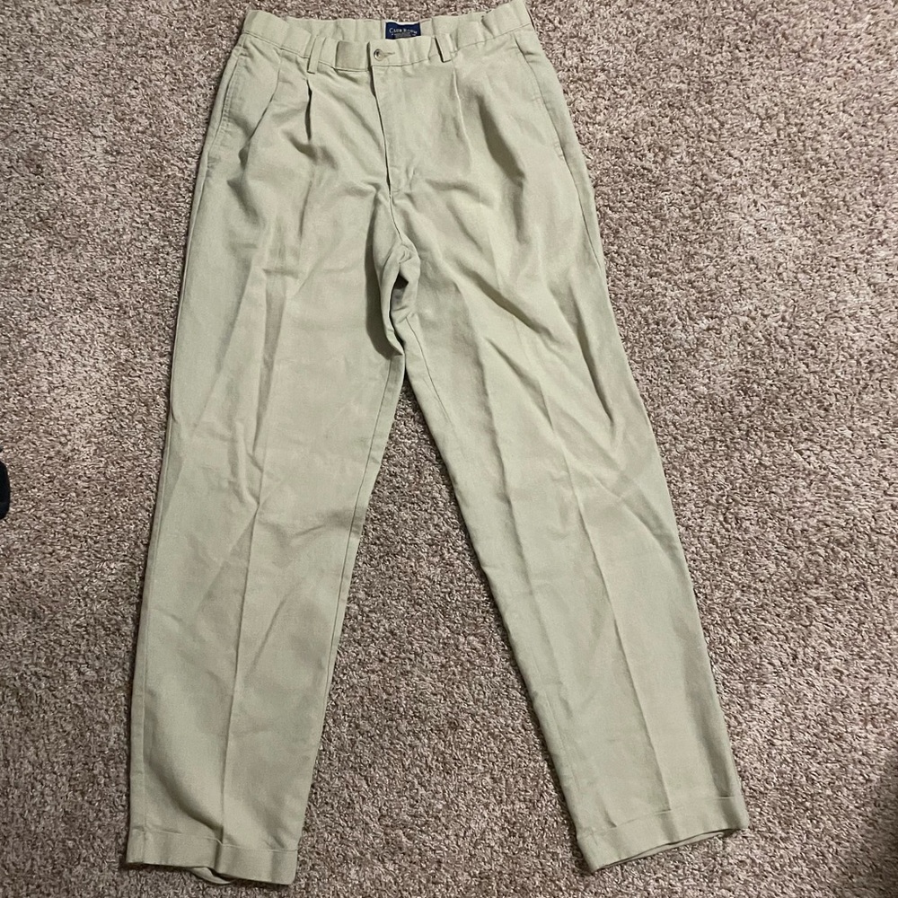 Club Room by Charter Club Dress Pants (34x34)
